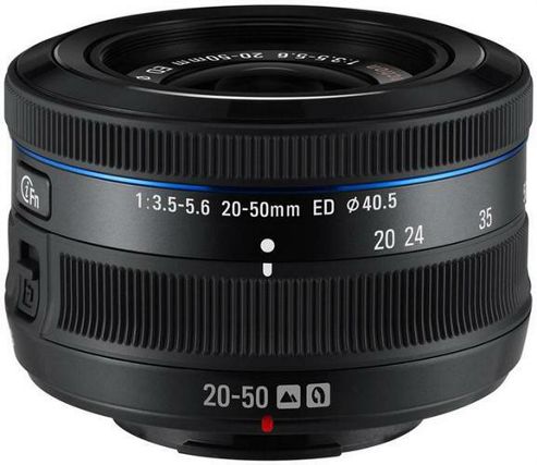 Image of Samsung 20-50mm F/3.5-5.6 I-function Nx Lens - Black