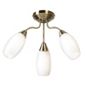 Endon Lighting Ceiling Fitting in Antique Brass