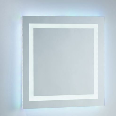 Image of Endon Lighting Backlight Bathroom Wall Mirror