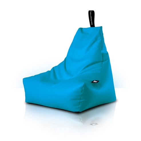 Image of Bean Bag Chair - Aqua