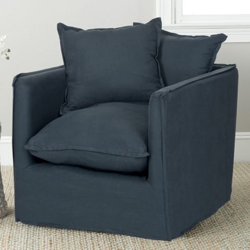 Image of Safavieh Franklin Armchair