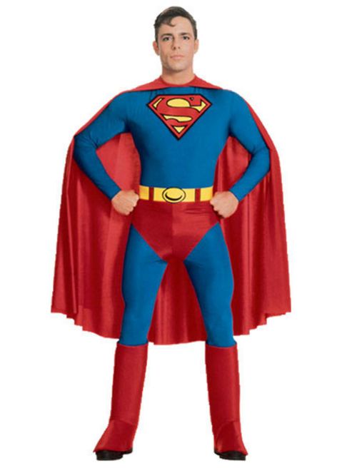 Image of Superman - Adult Costume Size: 38-40