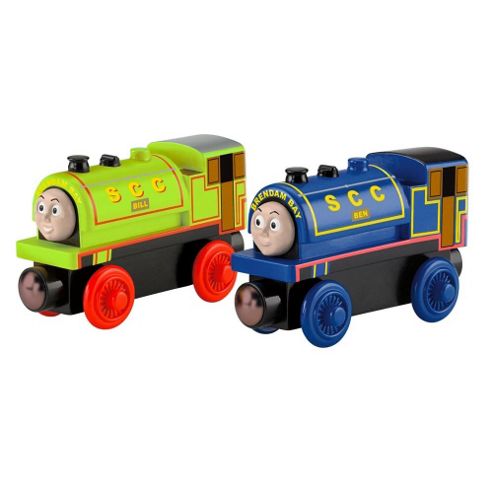 Image of Thomas & Friends Wooden Railway Bill & Ben Engines