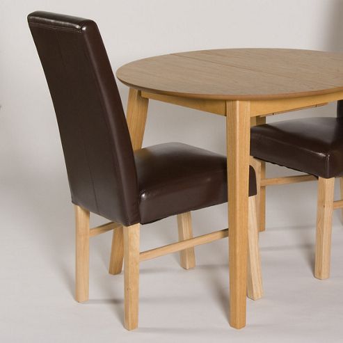 Image of G&p Furniture Pu Leather Dining Chair (set Of 2)