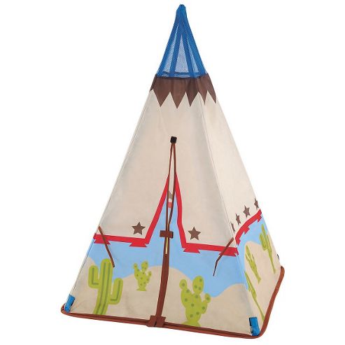 Image of Early Learning Centre Cowboy Teepee Play Tent