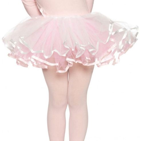 Image of Reversible Baby Pink Tutu - Child Costume 4-8 Years