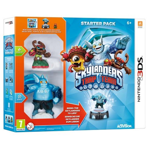Image of Skylanders Trap Team Starter Pack (3ds)