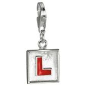 Sterling Silver Learner Charm