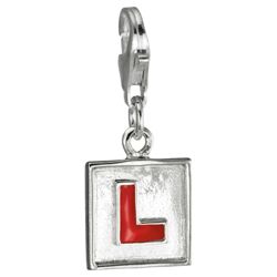 Sterling Silver Learner Charm