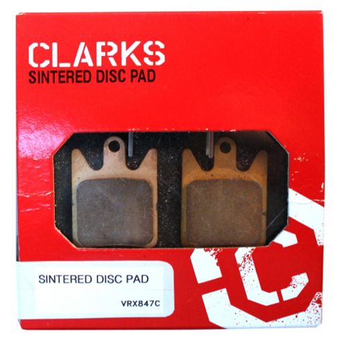 Image of Clarks Sintered Disc Brake Pads W/carbon For Hope Moto V2