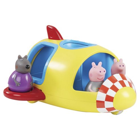Image of Peppa Pig Weebles Rocking Rocket