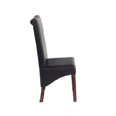 Image of Indian Hub Mango Toko Leather Chair