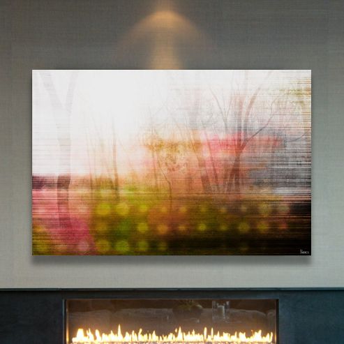 Image of Parvez Taj Foggy Days Wall Art - 41 Cm H X 61 Cm W X 5 Cm D