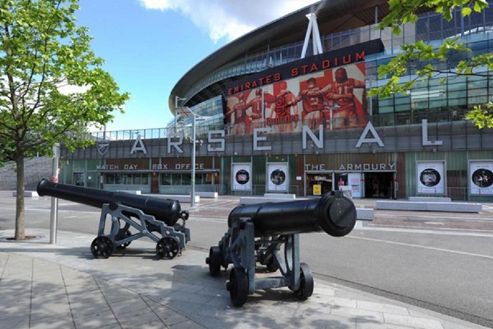 Image of Family Tour Of Emirates Stadium
