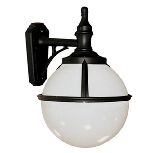 Image of Elstead Lighting Glenbeigh 1 Light Outdoor Wall Lantern In Black