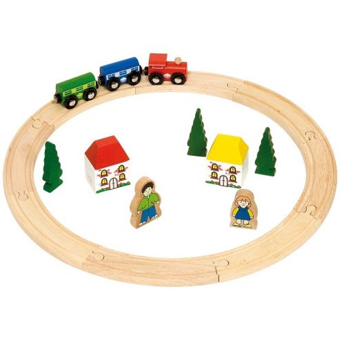 Image of Bigjigs Rail Bjt010 My First Train Set