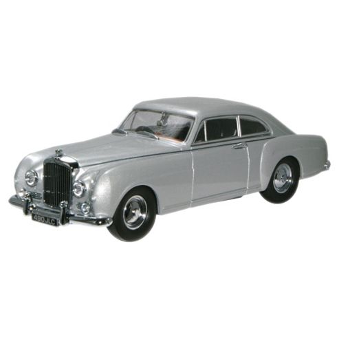 Image of Oxford Bentley Continental Grey 1:43 Scale Model