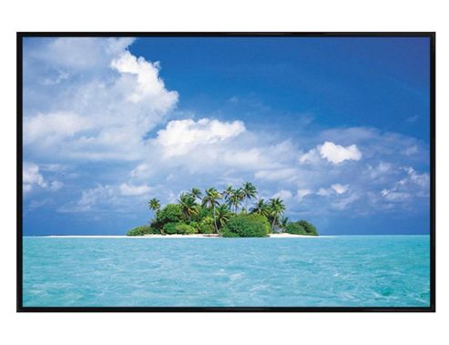 Image of Seascape Gloss Black Framed Treasure Island Poster