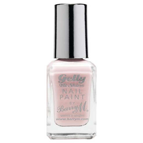 Image of Barry M Gelly Nail Paint 20 Rose Hip 10ml