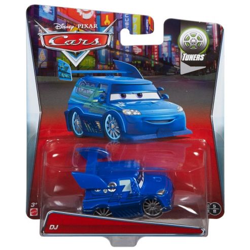 Image of Disney Pixar Cars Diecast Dj