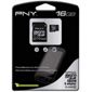 PNY 16GB MICRO SD CLASS 4 INC SD ADAPTOR- Same day shipping before 2.00pm. Ships from a VAT Reg Company.