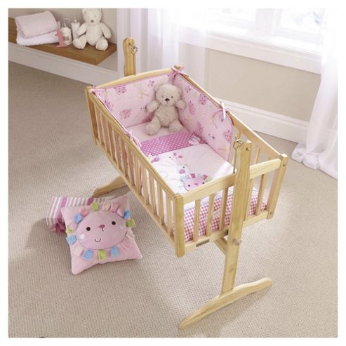 Image of Clair De Lune Lottie & Squeek 2pc Crib Set