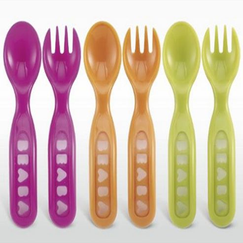 Image of Beaba Soft Cutlery Set