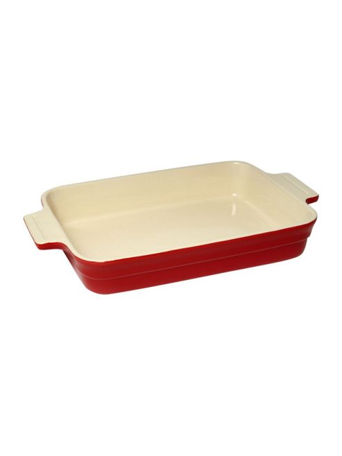 Image of Linea Maison 32cm Rectangular Baker In Red