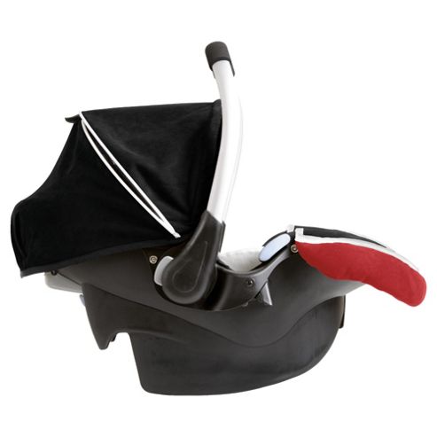 Image of Hauck Zero Plus Select Group 0+ Car Seat, Red/black