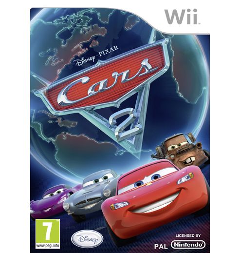 Image of Cars 2 (wii)