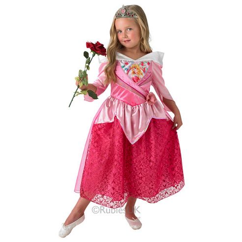 Image of Shimmer Sleeping Beauty - Child Costume 3-4 Years