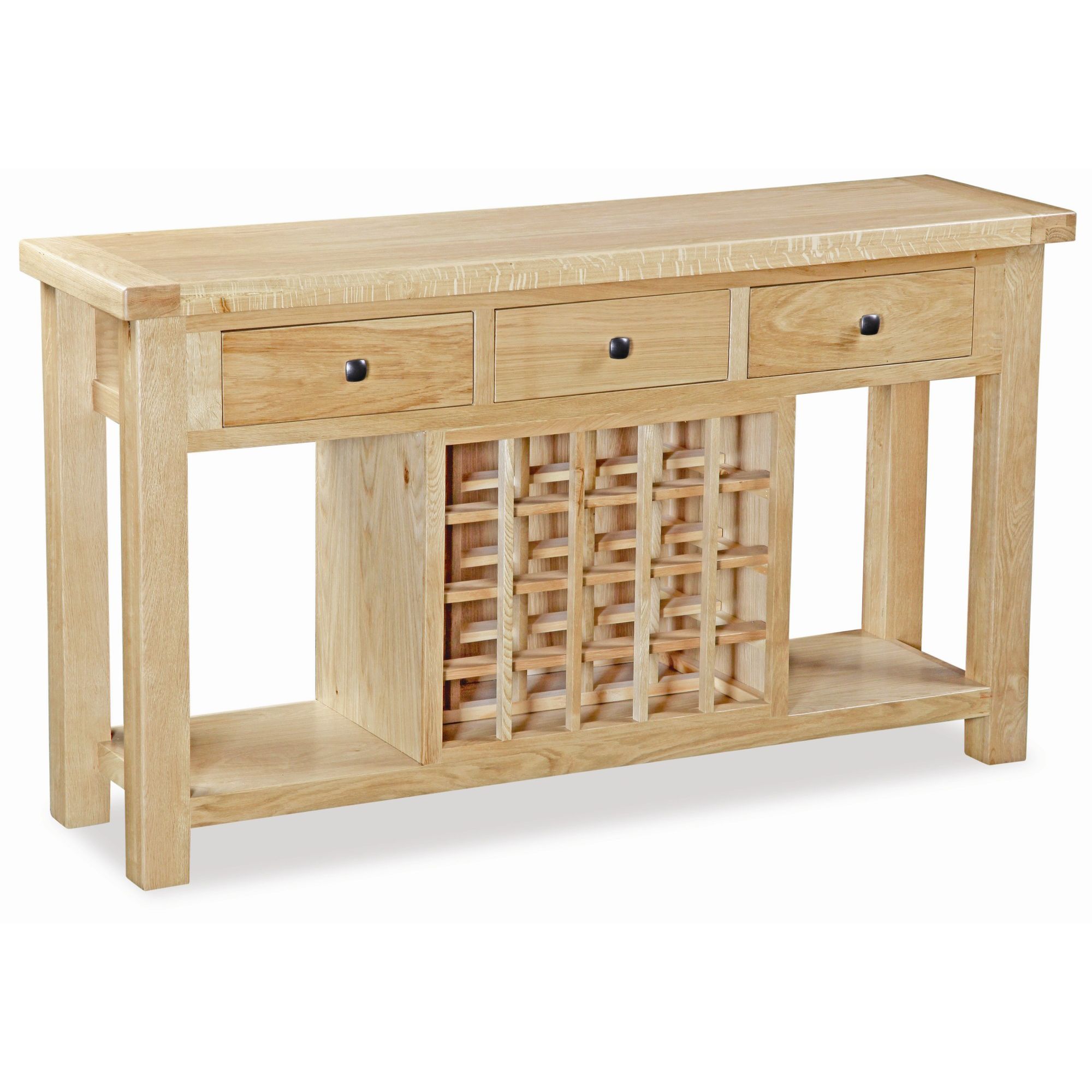 Alterton Furniture Chatsworth Console with Wine Rack at Tesco Direct