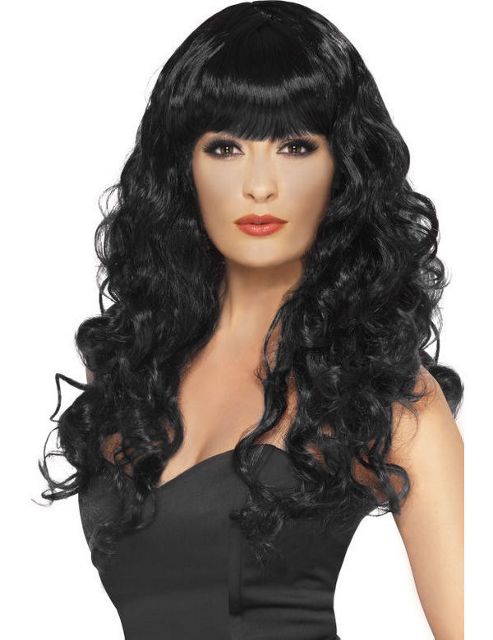 Image of Siren Black Wig
