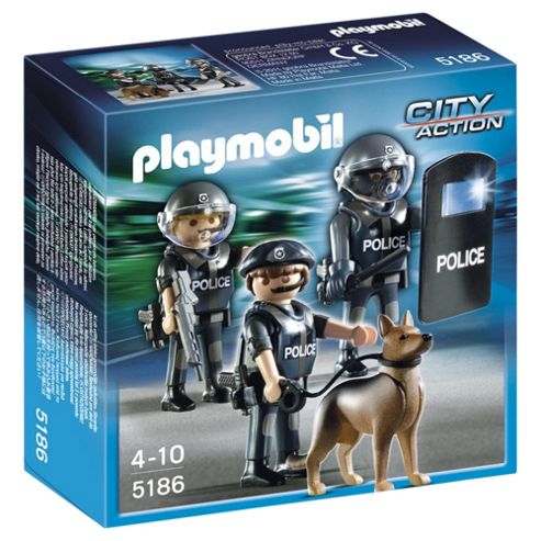 Image of Playmobil Police Figure 5186