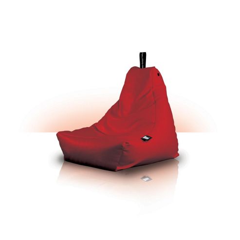 Image of Beanbagcrazy Mini B Bag Red Faux Leather