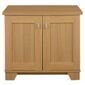 Caxton Sherwood 2 Door Sideboard Base in Natural Oak