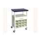 Ethos Live Caymen Kitchen Trolley in Cream with Granite Top