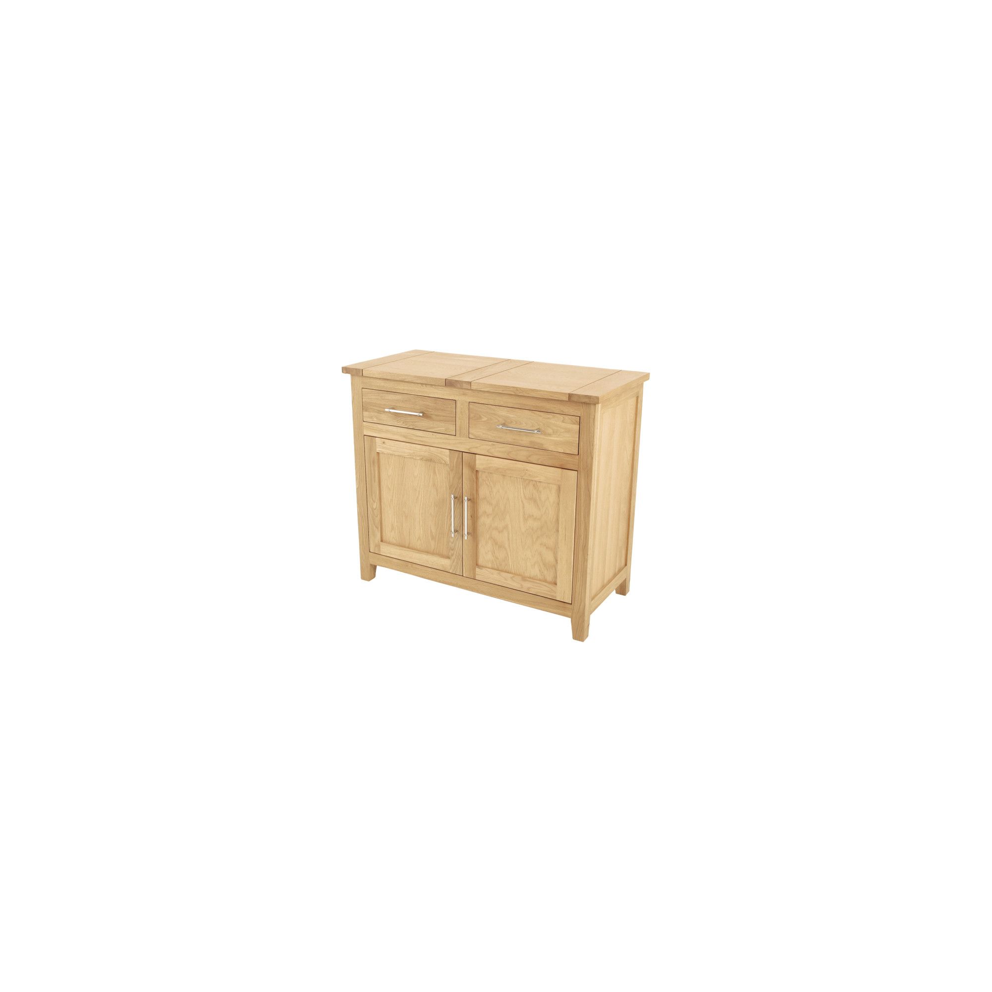 Elements Selby Oak Small Sideboard at Tescos Direct