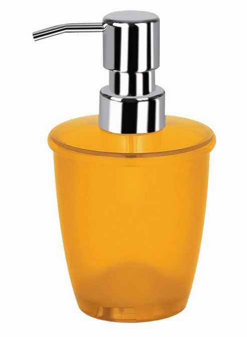 Image of Spirella Toronto Soap Dispenser - Orange