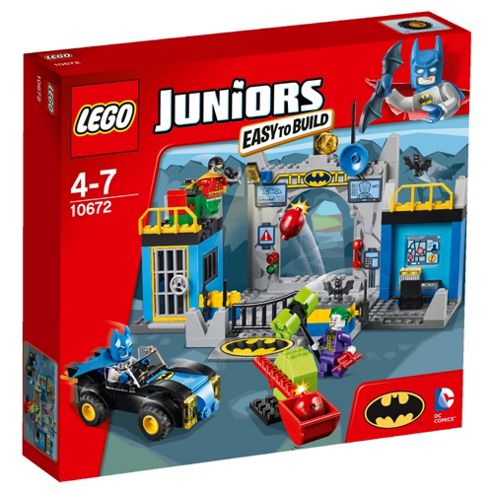 Image of Lego Juniors Batman Juniors 10672