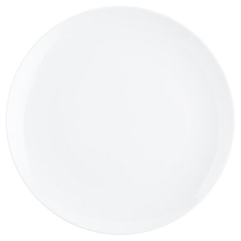 Image of Tesco Super White Porcelain Dinner Plate