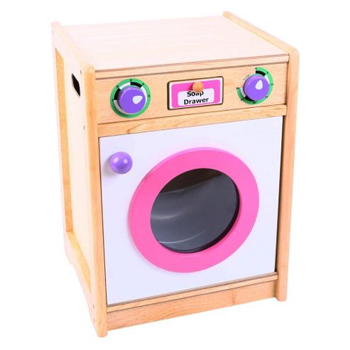 Image of Santoys St870 Pink And Green Kitchen Washing Machine