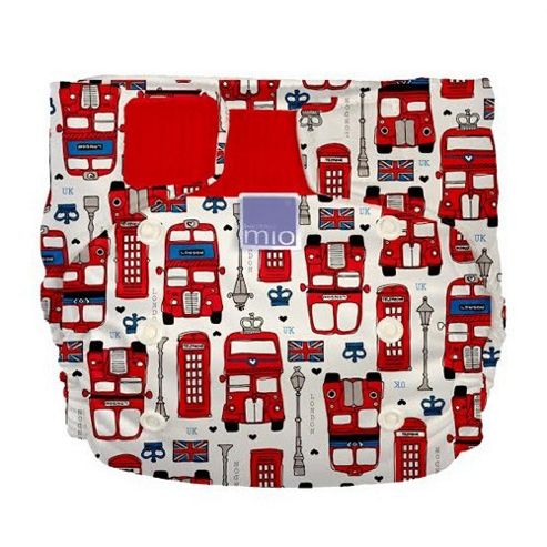 Image of Bambino Mio Miosolo All-in-one Nappy (london Calling)