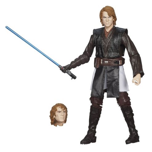 Image of Star Wars The Black Series Anakin Skywalker 6 Inch Figure (no.12)
