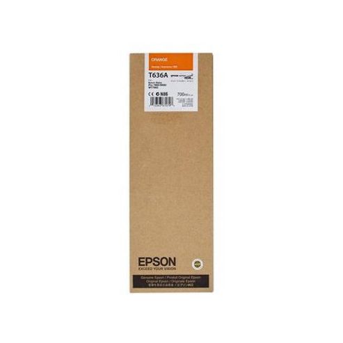 Image of Epson Orange Ink Cartridge 700ml For Stylus Pro 7900/9900