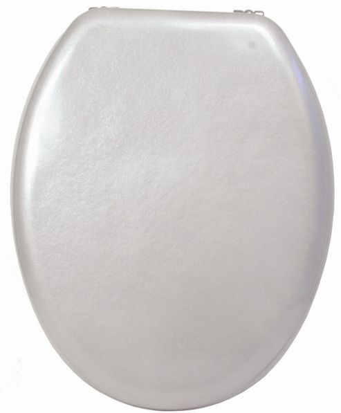 Image of Sabichi Silver Mdf Toilet Seat