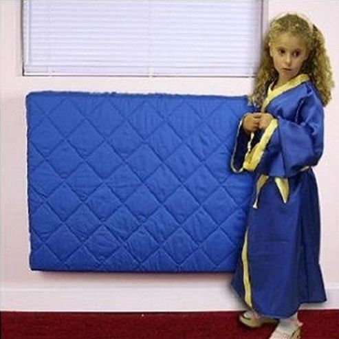 Image of Safetots Radiator Cover Blue
