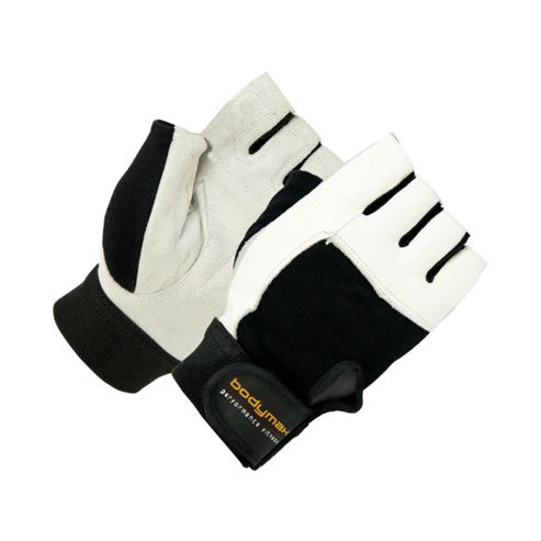 Image of Bodymax Suede Weight Lifting Gloves - Large (l)