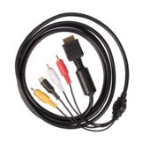 Playstation AV plus S-Video Cable