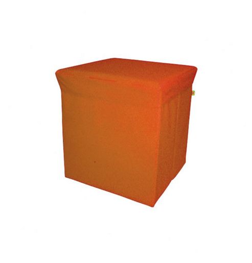 Image of Home Etc Glengall Seat Box - Orange
